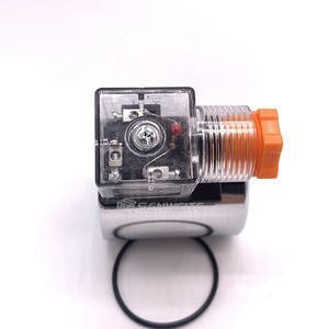 Válvula Solenoide Senwitt 12V 24V para Maquinaria de Excavación, Bobina del Núcleo de la Válvula de Control - Product Image 5