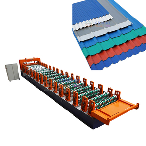 Maquinaria para Techos Metálicos Liming, Máquina para Fabricar Paneles <span class=keywords><strong>de</strong></span> Techo Corrugados <span class=keywords><strong>de</strong></span> Lámina <span class=keywords><strong>de</strong></span> Hierro IBR - Product Image 3