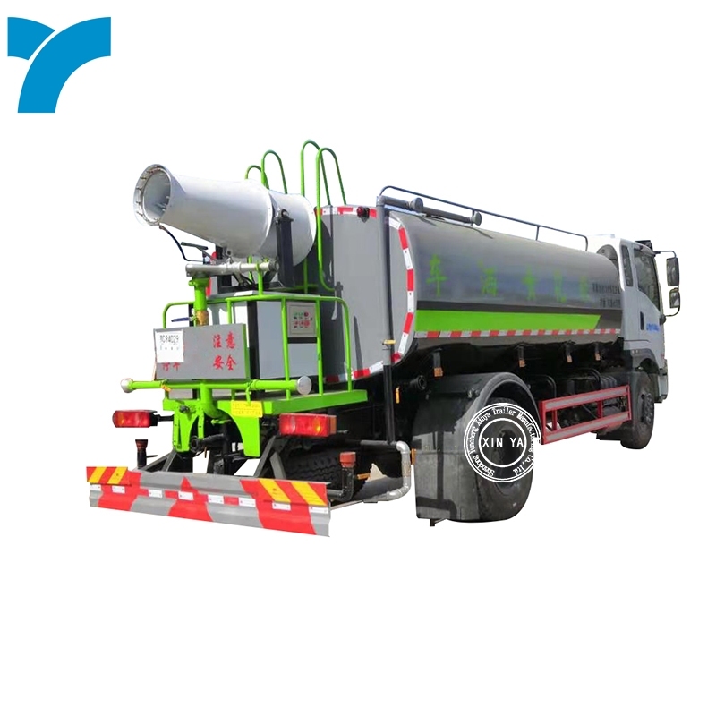 City water delivery DF 2000 litre water tanker fire truck