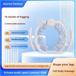 Nuevo Rodillo de Masaje Portátil, Masajeador Manual Anticelulítico Desmontable, Adelgazante de Piernas, Moldeador Corporal para Terapia de Tejido Profundo - Product Image 5