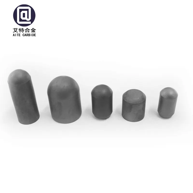 Factory wholesale high quality tungsten carbide buttons Tungsten Carbide Button Inserts Tungsten Carbide Mining Buttons Milling