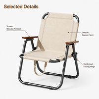 Chaise de camping pliable portable, chaise d'extérieur légère pour pique-nique, plage, pêche, randonnée et loisirs