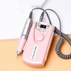 Machine à percer les ongles électrique 30000 tr/min, haute vitesse, en acier inoxydable, lime électrique portable pour salon de manucure et polissage - Product Image 1