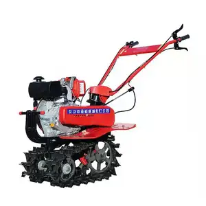 Durable Using Low Price Multi-function Mini Diesel Power Tiller Machine Micro Tillage Machine Motor Multifunctional Provided 5kw