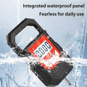 เครื่องชั่งอิเล็กทรอนิกส์แบบมือถือ LCD กันน้ำ 0.005 กก. ขนาดกะทัดรัด พกพาสะดวก ใช้ในเชิงพาณิชย์และในครัวเรือน สำหรับชั่ง<span class=keywords><strong>พัสดุ</strong></span> จัดส่งสินค้า ตกปลา พร้อมตะขอ - Product Image 4