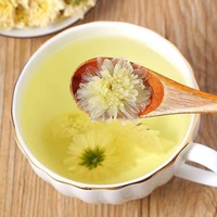 Fleur de chrysanthème séchée 100 % pure, sans soufre, de qualité supérieure, extrait d'herbe naturelle, matière première à base de plantes chinoises, durée de conservation de 24 mois