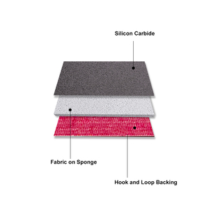 Blocco Abrasivo in Spugna di Ossido di Alluminio ad Alta Densità, Utilizzabile a Secco e a Umido, Lavabile, <span class=keywords><strong>per</strong></span> Lucidatura di Legno, Metallo e Fai-da-Te - Product Image 3