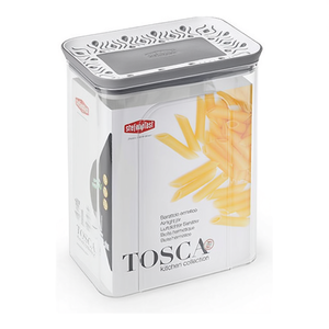 Barattolo <b>plastica</b> (2,2Lt) TOSCA Grigio 55654 - Product Image 3