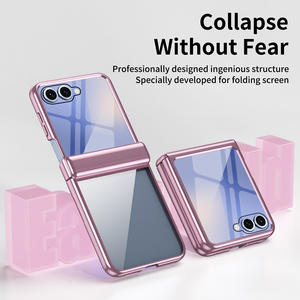 Étui de téléphone pliable de la série <span class=keywords><strong>Cold</strong></span> Star, fabriqué en matériau PC avec une protection antichoc solide, pour Z Flip 3/4/5/6 - Product Image 5