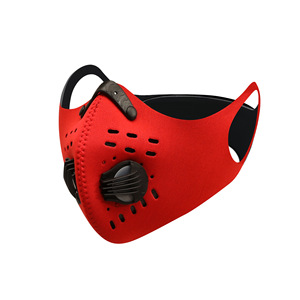 <span class=keywords><strong>Masque</strong></span> de cyclisme unisexe coupe-vent, anti-poussière, imperméable, en tissu, résistant au froid, chaud, demi-visage, respirant, charbon actif, pour <span class=keywords><strong>vélo</strong></span> - Product Image 6