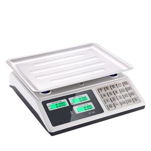 30kg 디지털 가격 계산 저울 전자 상업용 저울 판매 - Product Image 1