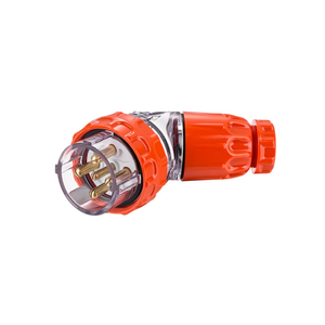 Enchufe Eléctrico Industrial a Prueba de Agua IP66 de 5 Pines y 50A, Serie 56 Aprobada en Australia, con Conector para Cargador de Vehículos Eléctricos - Product Image 2