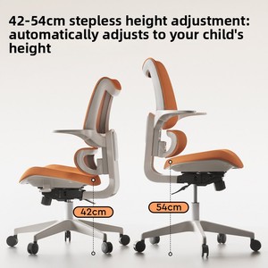 Silla Ergonómica Moderna Igrow <span class=keywords><strong>para</strong></span> Adolescentes, Silla de Escritorio <span class=keywords><strong>para</strong></span> <span class=keywords><strong>Montar</strong></span> <span class=keywords><strong>a</strong></span> <span class=keywords><strong>Caballo</strong></span>, Silla de Estudio con Respaldo Ajustable y Soporte Lumbar - Product Image 5