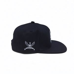 Unisex Snapback Baseball Cap with 3D Embroidery Performance Jersey Fleece Fabric Tropical <b>Leaf</b> Design - Product Image 5