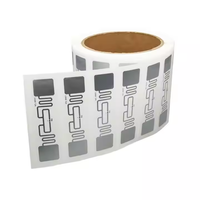 Étiquette autocollante de suivi des stocks RFID UHF 860-960 MHz pour la gestion des entrepôts