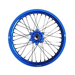 Nouvelles jantes en alliage d'aluminium de 17 pouces pour moto tout-terrain <span class=keywords><strong>KILROY</strong></span>, personnalisées en usine, bicolores, avec garantie d'un an - Product Image 3