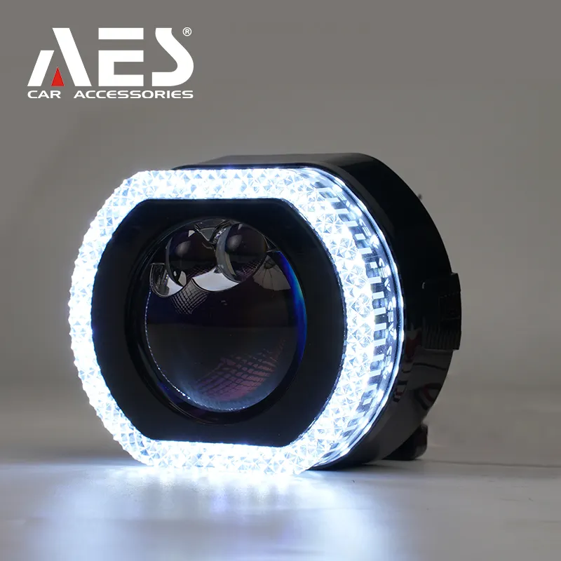 AES 2,5 pulgadas M8 LED SHROUD