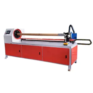 Automatic Kraft Paper Cardboard Tube Cutting Machine For Cultural Life Hygiene Products
