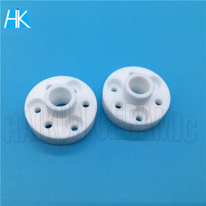 تصنيع السيراميك الصناعي المعزول بالحرارة عوازل السيراميك Macor الآلية الأكمام الحلقية - Product Image 4