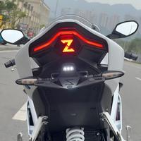Support de plaque d'immatriculation de moto Zhang Xue 500RR 820RR, éliminateur de garde-boue court, support de plaque arrière, accessoire pour motos de route