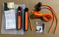 Corde à sauter intelligente sans fil à double usage pour adultes ABS PVC PP mesure de vitesse numérique pondérée Fitness Training