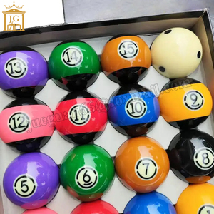 Billiard Balls Set 2-1/4 "quy định kích thước hồ bơi bảng Balls cho Amazon <span class=keywords><strong>ebay</strong></span> - Product Image 5