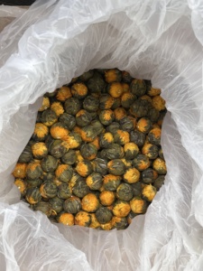Thé fleuri de rose du Yunnan, boules de thé fleuri de lys/<span class=keywords><strong>jasmin</strong></span>, thé noir mélangé à la saveur de rose, fait à la main - Product Image 5