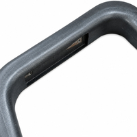 Accessoires d'accoudoirs de chaise en PU durables OEM ODM, accoudoirs confortables et personnalisables pour chaise de bureau et fauteuil roulant