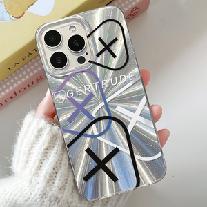 Funda de Teléfono Elegante Estilo Ins, de TPU, Resistente a Impactos, con Pintura UV, para XR XS 11 12 13 14 15 16 Pro Max, con Soporte para Teléfono Incluido - Product Image 5