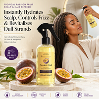 Spray Capillaire Hydratant et Nourrissant OEM au Fruit de la Passion pour la Prévention et la Réparation de la Chute de Cheveux, Soin Capillaire pour Dreadlocks et Cheveux Flottants