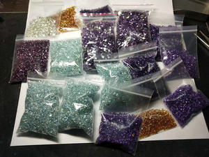 Jingzhanyi produzione di Fabbrica di Gioielli gemma Naturale, di gelso diamante, il diamante, semi-gemma, gemma sintetica di taglio - Product Image 4