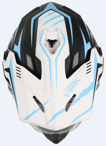 Casque de moto <span class=keywords><strong>cross</strong></span> de haute qualité, personnalisable, couleur au choix, pour rallye tout-terrain, double visière, en promotion - Product Image 6