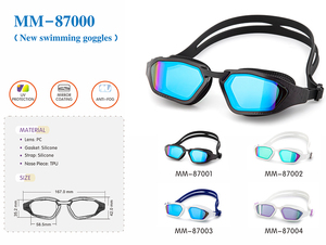 <span class=keywords><strong>Gafas</strong></span> <span class=keywords><strong>de</strong></span> Natación Profesionales para Competición, con <span class=keywords><strong>Espejo</strong></span>, Antivaho, Protección UV, Visión <span class=keywords><strong>de</strong></span> Alta Definición para Adultos, Entrenamiento - Product Image 6