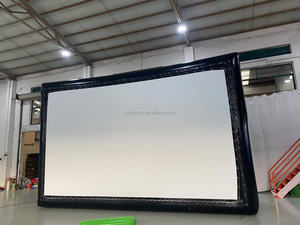 Écran de cinéma gonflable Naisi le plus vendu avec un mur de projection géant de plus de 12 pieds, étanche et ventilateur intégré - Product Image 4