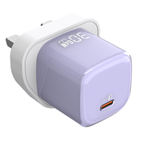 Cargador de Pared USB Tipo C de 30W, Adaptador de Corriente USB C de Carga Rápida para iPhone/iPad/mini/Galaxy S25