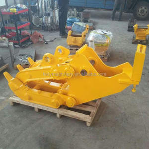 Godet basculant TDC de qualité supérieure pour excavatrice de 8 tonnes - Conception non rotative pour le déchaumage et la manutention de matériaux - Product Image 1
