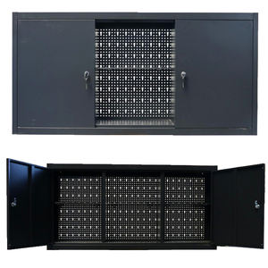 Établi en acier au design moderne, armoire à outils murale suspendue pour atelier, garage, boîte à outils en métal à vendre - Product Image 2