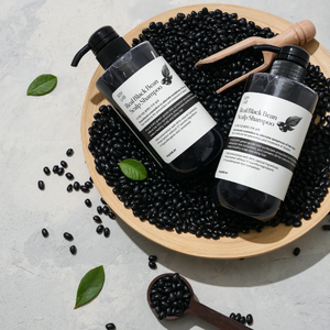 [Phòng Thí Nghiệm Đậu Nành] Đen Đậu Chống Gàu Làm Mới Chăm Sóc Da Đầu Dầu Gội Đầu 500Ml Cho Cân Bằng Da Đầu Sức Khỏe & Mềm Mại Giữ Ẩm Tóc - Product Image 1