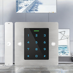 Wiegand 125kHz Vandal Proof ABS Waterproof <strong>Keypad</strong> Outdoor <strong>Access</strong> <strong>Control</strong> Reader Proximity Cards 3-5cm Reading Distance Embedded - Product Image 3