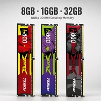 PUSKILL DDR4 8GB UDIMM RAM 2666MHz 3200MHz Módulo de Memoria de Escritorio 288 Pines 1.2V Estándar Compatible con Reemplazo Directo y Actualización