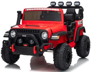 Auto de Juguete 4x4 Rosa con Batería para Niños de <span class=keywords><strong>2</strong></span> a 13 Años, Cuatro Ruedas con Suspensión, Control Remoto, 200W*<span class=keywords><strong>2</strong></span> para <span class=keywords><strong>2</strong></span>-4, 5-7, 8-13 - Product Image 4