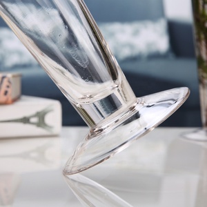 Crystal V Shape Tall <strong>Flower</strong> Glass <strong>Vase</strong> 20/30/40/50/60cm for Home Bar Office Restaurants Hotels-Wedding &amp; Valentine's Day - Product Image 4