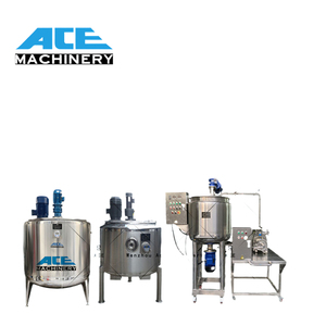 Máquina mezcladora de jabón líquido con tanque para hacer champú detergente personalizada de fábrica Ace - Product Image 5