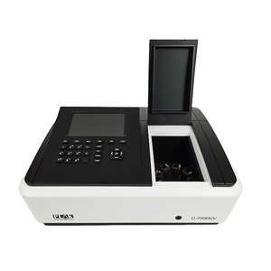 Spectrophotomètre économique à faisceau unique avec écran LCD de 7 pouces pour laboratoire - Product Image 1