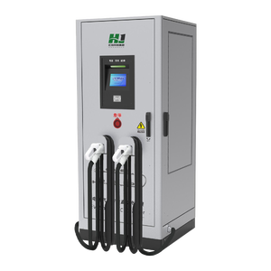 สถานีชาร์จรถยนต์ไฟฟ้าแบบเร็ว CCS2 ขนาด 60KW-440KW รุ่นใหม่ ติดตั้งบนพื้นมาตรฐาน IP55 - Product Image 5