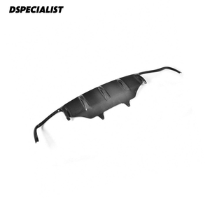 Diffuseur arrière en fibre de carbone de style Dspecialist pour pièces de carrosserie <span class=keywords><strong>Porsche</strong></span> <span class=keywords><strong>Macan</strong></span> - Product Image 1