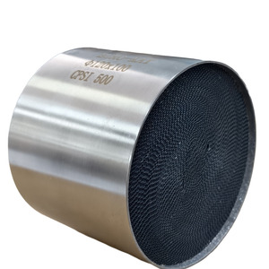 Металлическая сотовая Подложка для автотранспортных средств металлическая каталитическая конвертерная подложка - Product Image 4