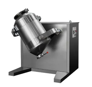 3D mixer manufacturer price SBH600 multi-direction motion mixer Vertical dry powder mixer