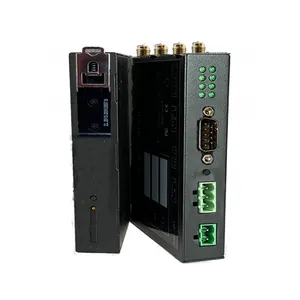 Grado industriale 300Mbps 4g LTE router con WiFi sim card slot 3 ethernet RJ45 doppia porta seriale RS485 RS232
