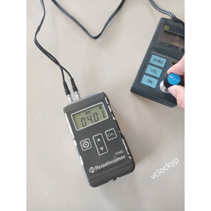 Medidor de Espesor Ultrasónico Digital KRAUTKRAMER WM2 Usado - Product Image 1